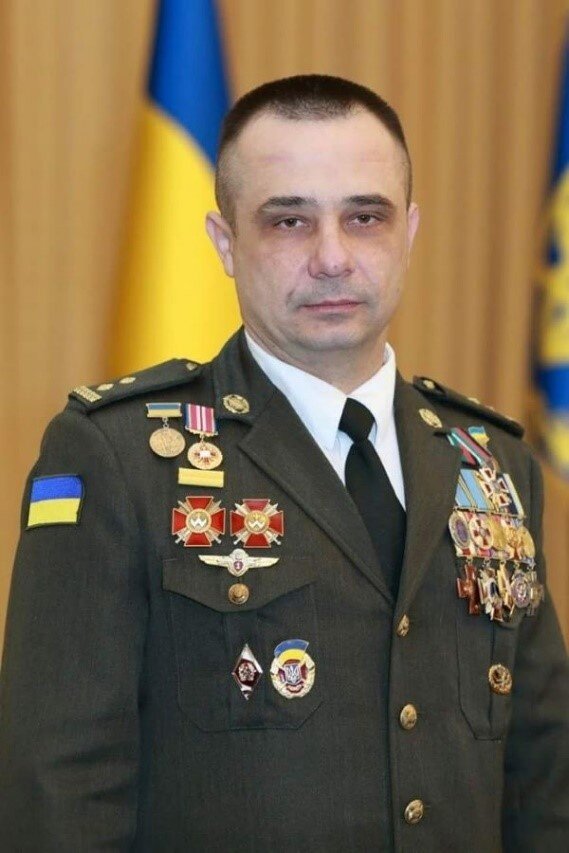 Полковник ВСУ Кащенко Дмитрий Валерьевич