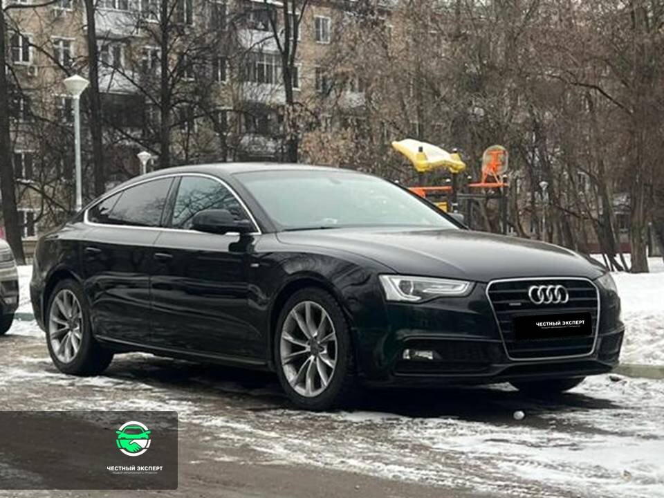 Audi A5 1 поколение рестайлинг