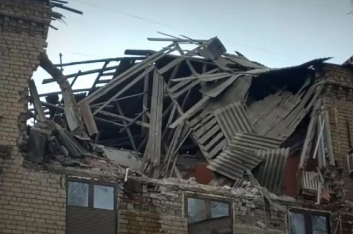    В Донецке под завалами попавшего под удар ВСУ дома обнаружили погибшего