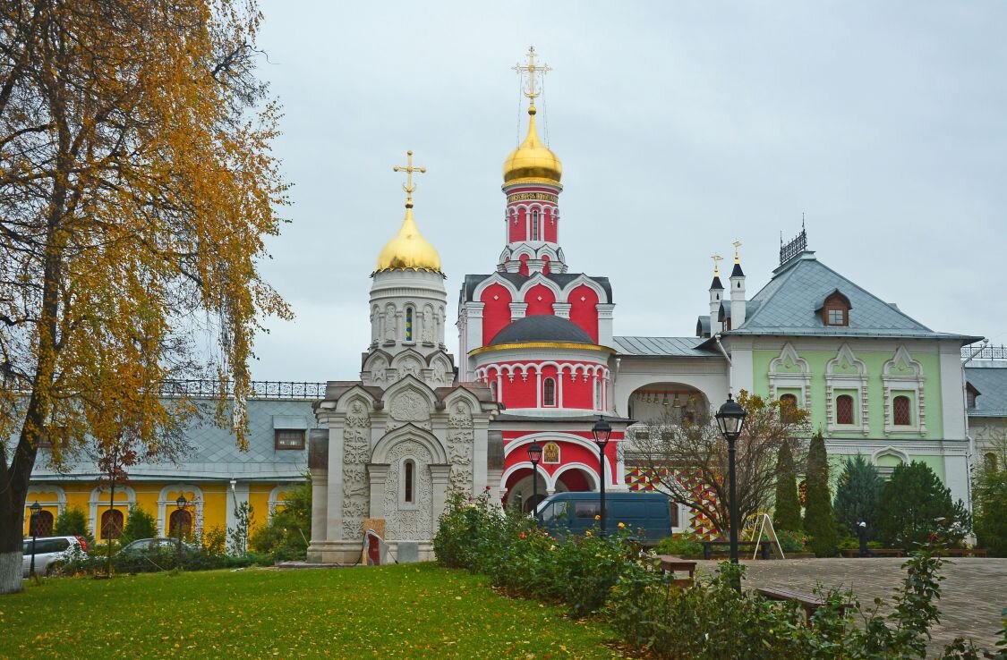 Павловская Слобода: храмовый ансамбль в селе под Истрой | Прогулки по  Подмосковью | Дзен