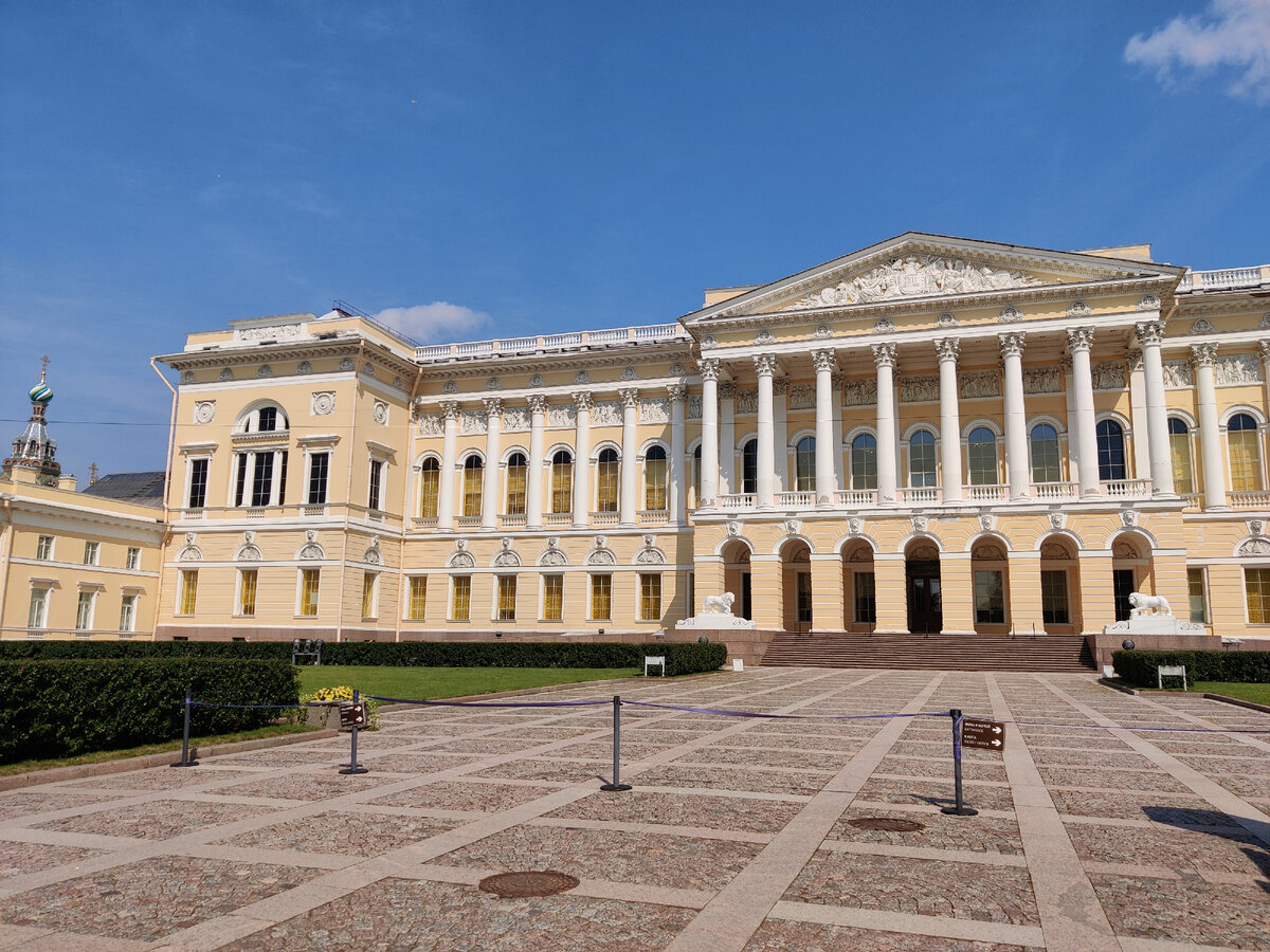 Михайловский дворец. Фото автора канала