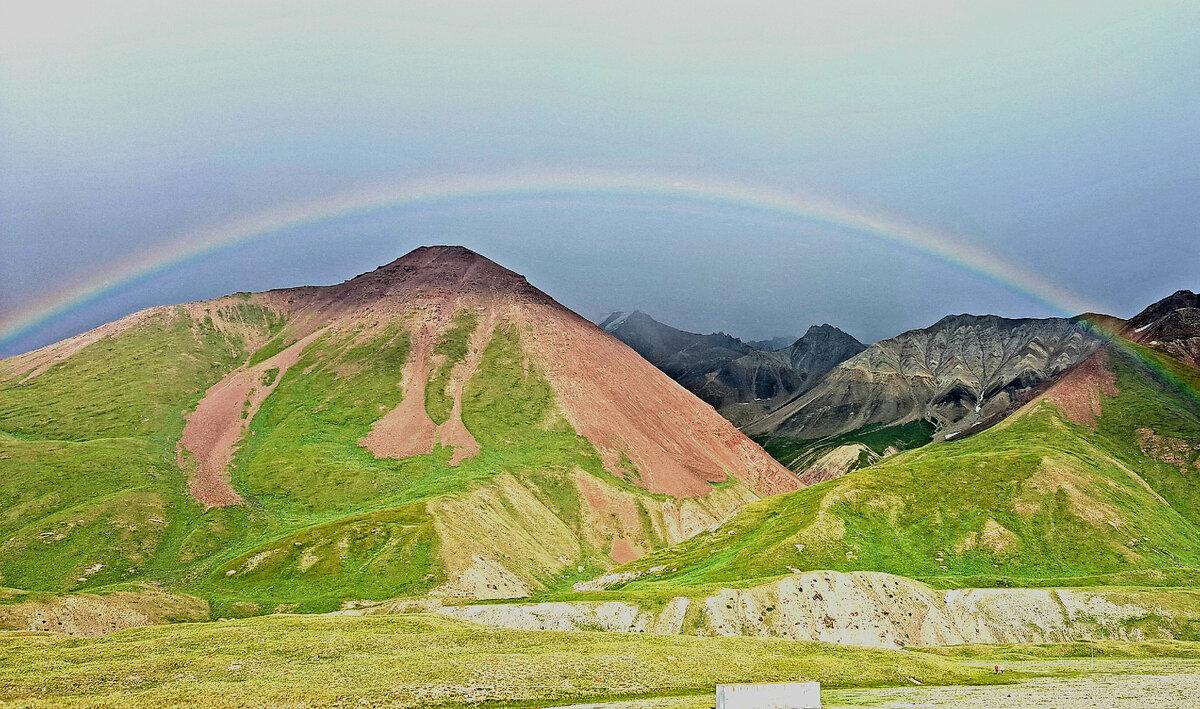В этот раз меня встретила Радуга