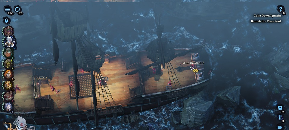 ✅Этот гайд по игре Shadow Gambit: The Cursed Crew поможет вам найти всех разработчиков на разных картах. При игре вам следует нажать «h», чтобы выделить врагов и видеть их имена.-10