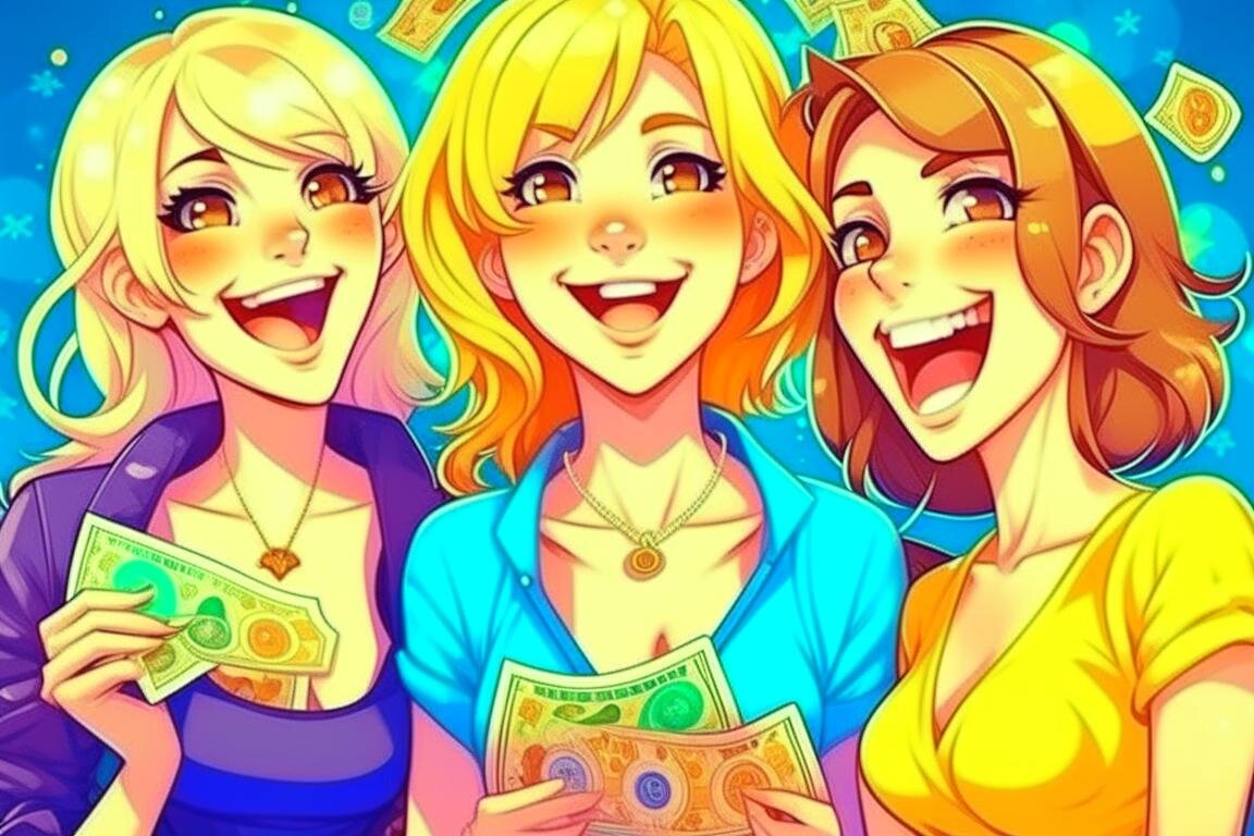 Мы любим денежки