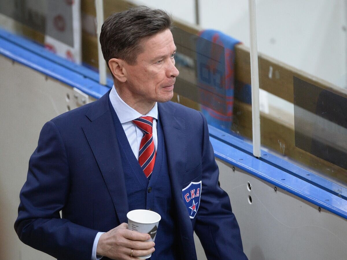    Хоккей. КХЛ. Матч "Динамо" (Москва) - СКА© РИА Новости / Владимир Федоренко