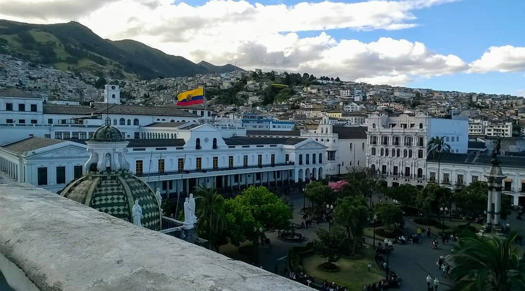 Кито- Эквадор. Авторская фотография 