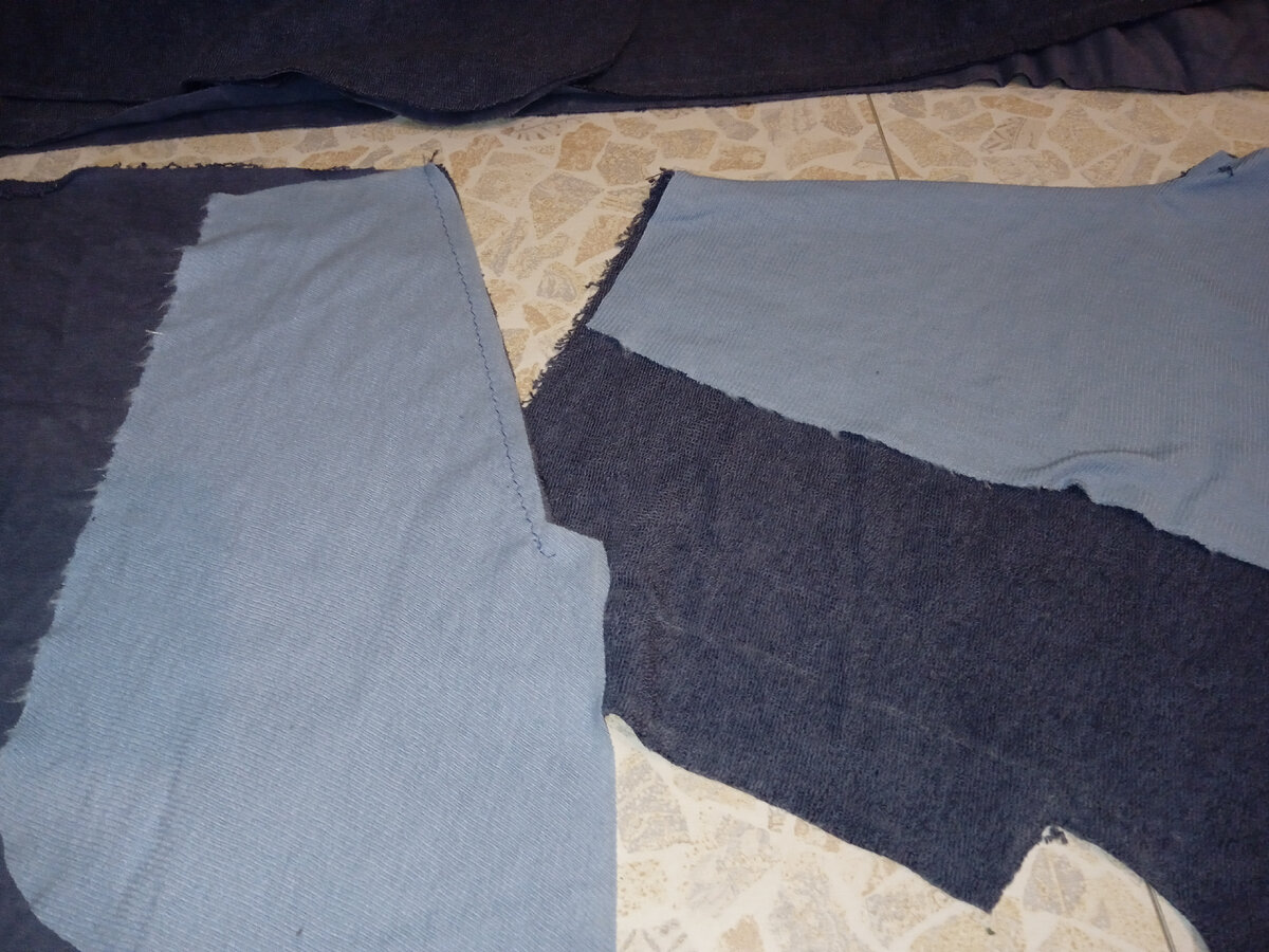 Сшивание вязаного полотна швейной машиной Чайка - М - Машинное вязание - Страна Мам