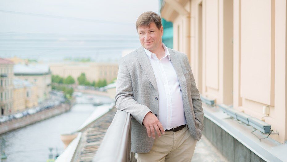    Владимир Маслов, управляющий партнёр компании Domina Management Автор фото: Валентин Беликов