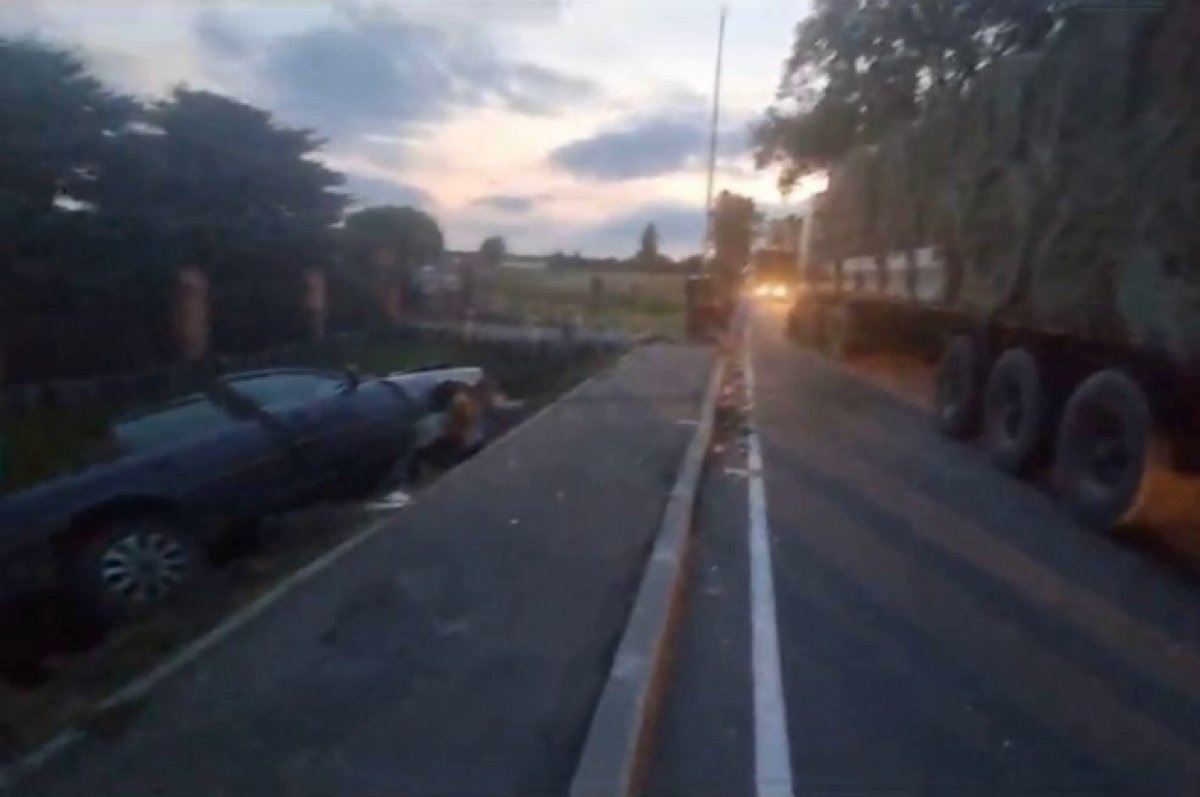    На виновника ДТП с тремя пострадавшими завели уголовное дело