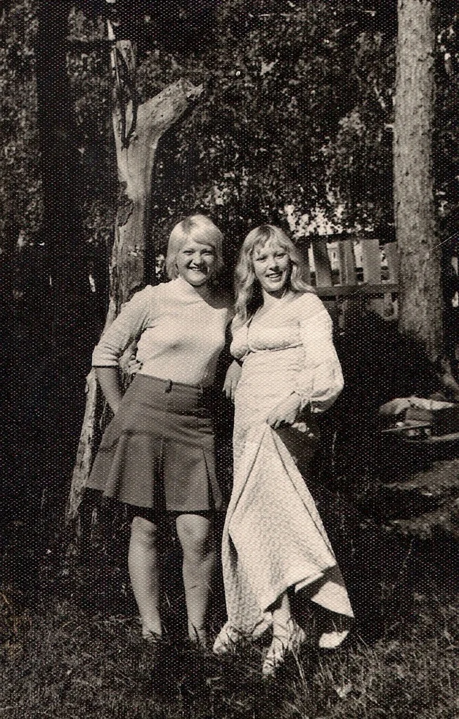 Доярки колхоза "Коммуна" Ивановская область