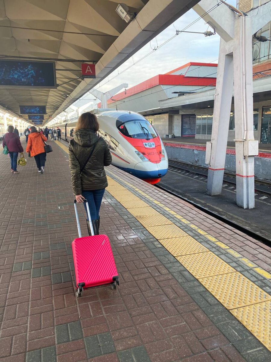 Итак, начинаем наше путешествие со сбора чемодана! Фото автора канала