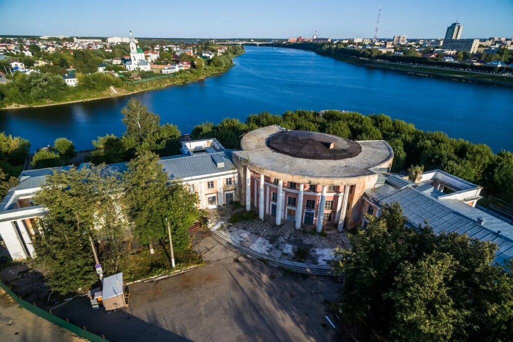 В Твери ревитализация многострадального Речного вокзала стартует уже в сентябре