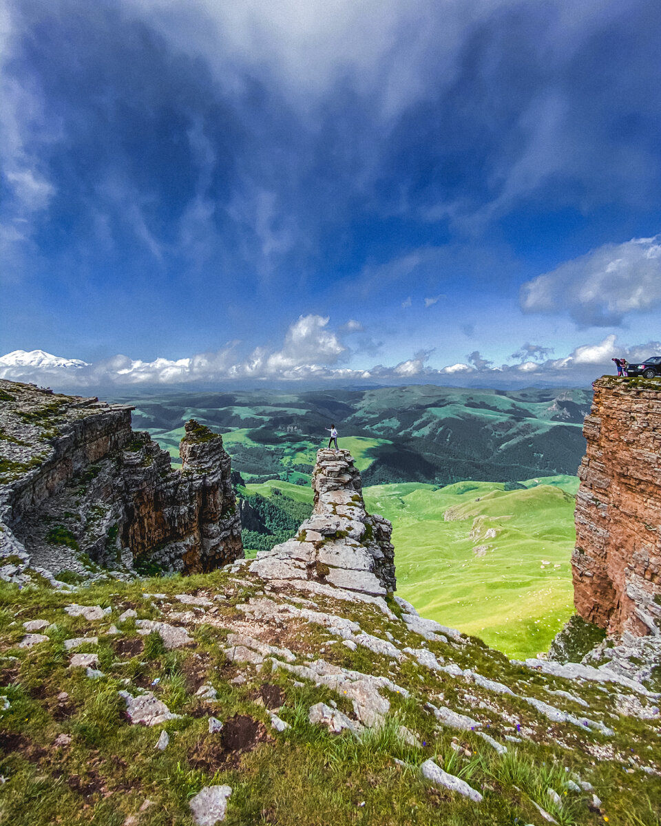 Домбай плато Бермамыт