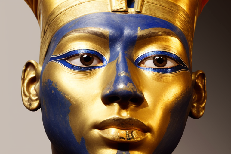 Изображение создано мной. Никаких совпадений с историческими личностями. Назовем его Аменхотепп II