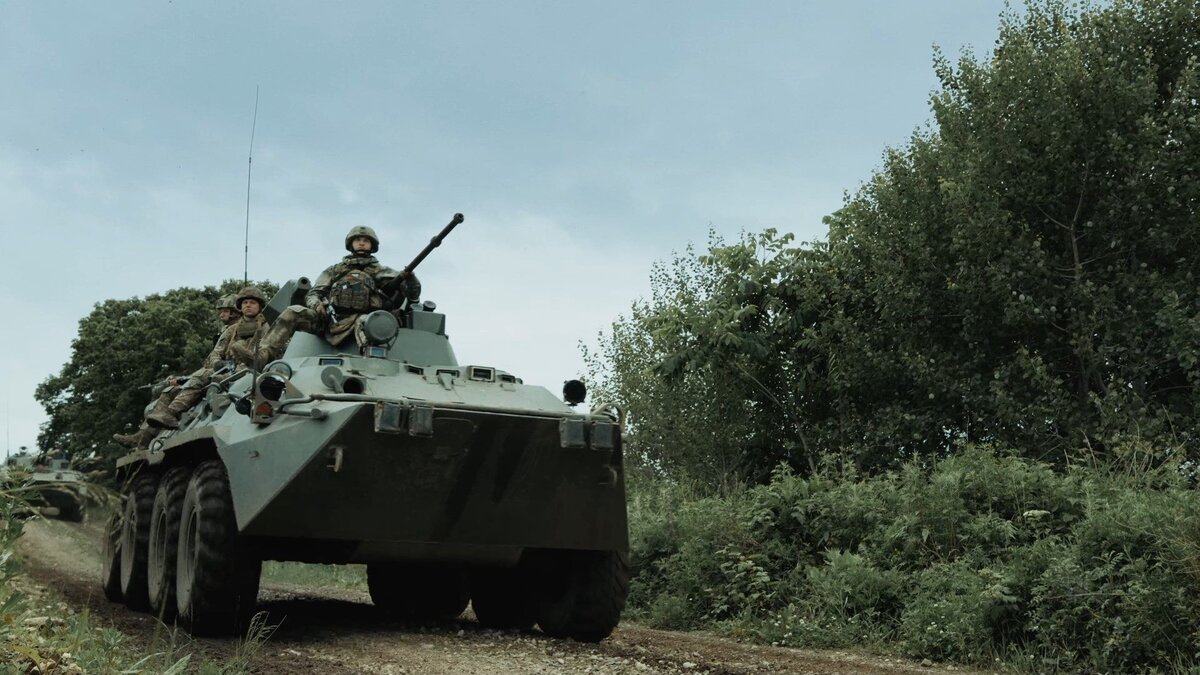  Соединения группировки войск «Днепр» уничтожили место дислокации ВСУ и склад с боеприпасами - Таврия ТВ - Херсон