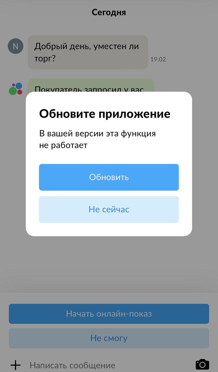 Онлайн-показ: новая функция на Авито, обновляйте приложение | Приключения  ВыгодоисКАТеля | Дзен