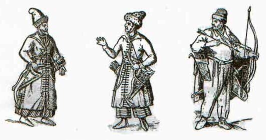 
Воины Казанского ханства. Источник: ru.wikipedia.org