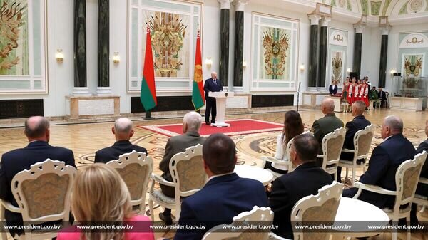    © Photo : Пресс-служба президента Беларуси