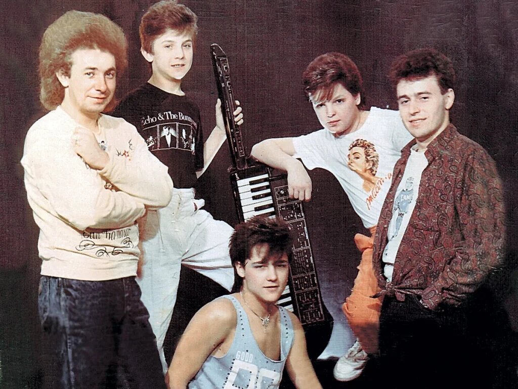    группа «Ласковый май», «золотой» состав редакция RTWeek