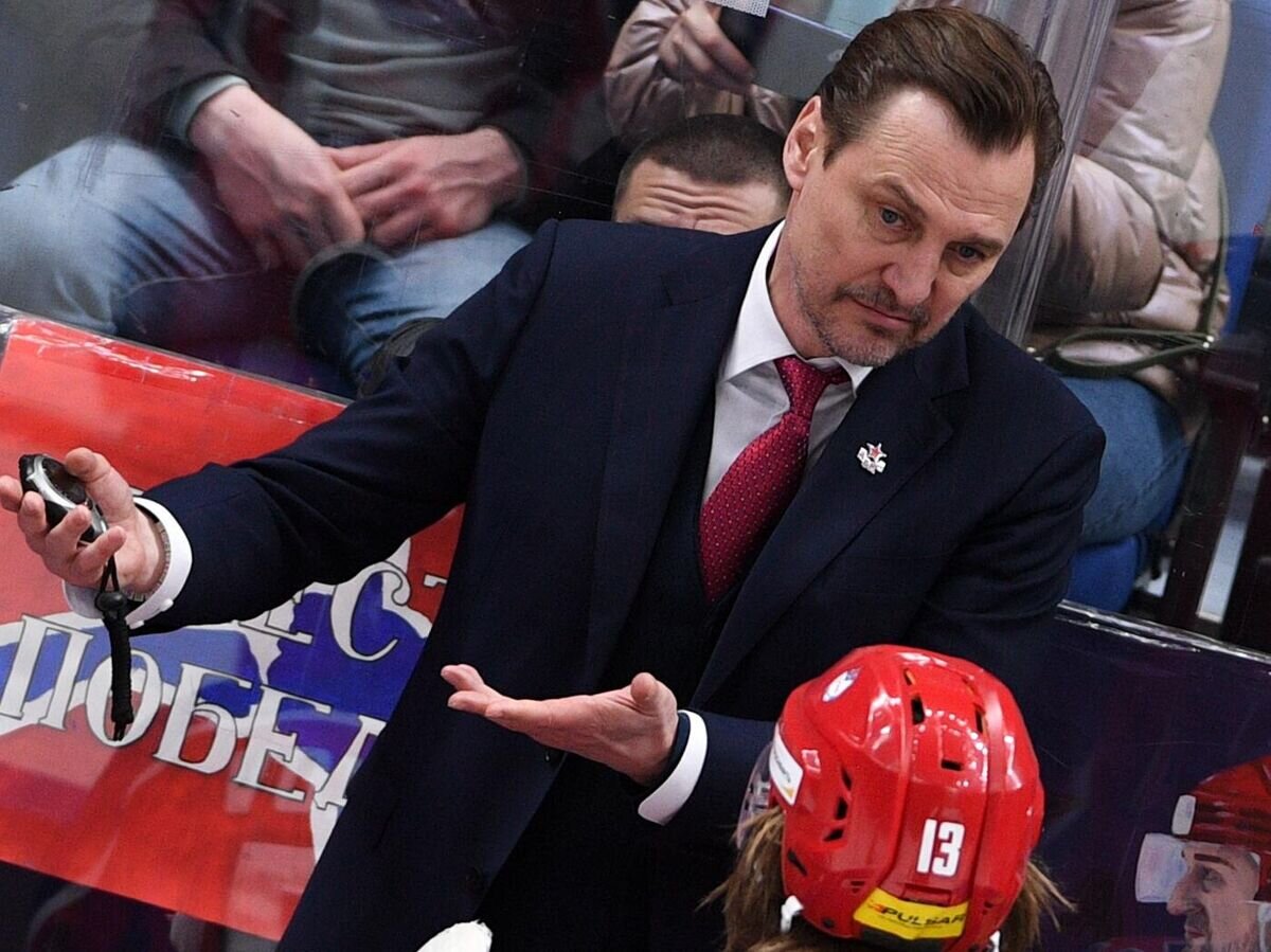    Хоккей. КХЛ. Матч ЦСКА - "Локомотив"© РИА Новости / Алексей Филиппов