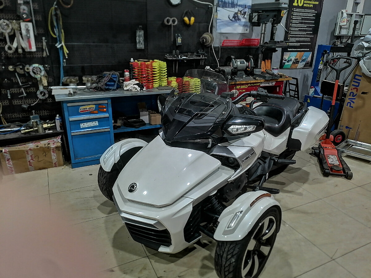 Красота! Его в музей надо, а не в сервис!