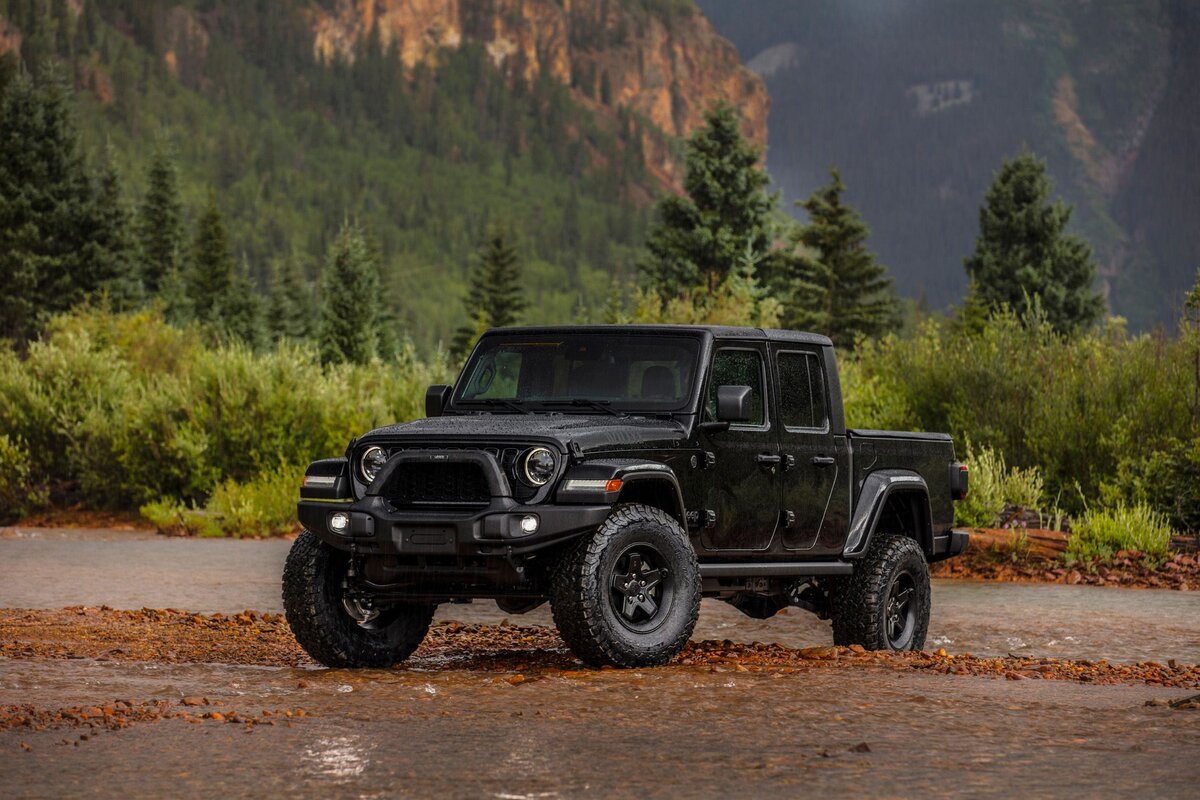 jeep gladiator 2024