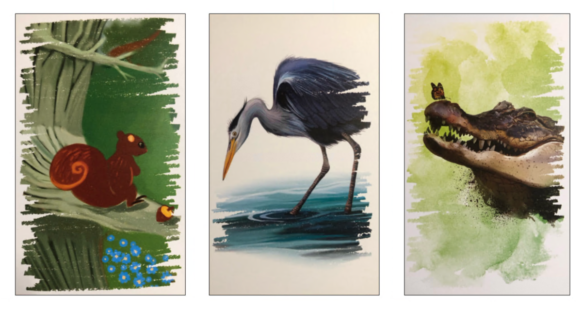 Карты из колоды МАК AVATAR. Фото мое