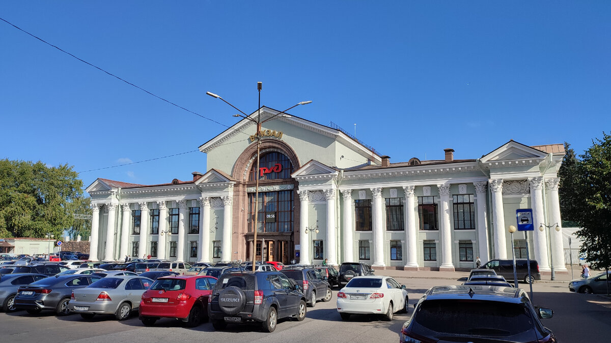 Вокзал Выборга