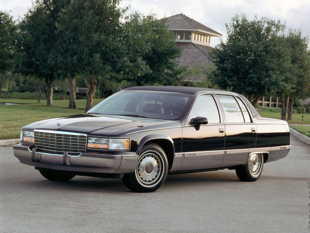 Cadillac Fleetwood Brougham