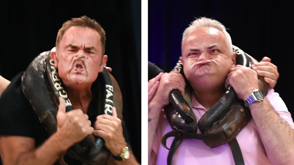 Фото: Egremont Crab Fair & World Gurning Championships