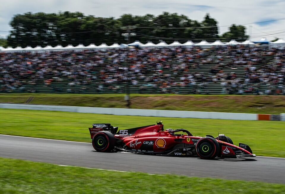    Карлос Сайнс: Мы так и не подобрали оптимальные настройкиFerrari