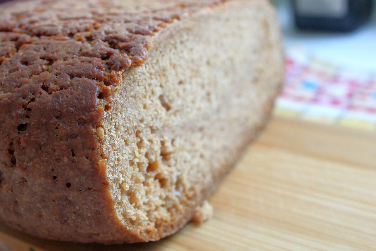 Способ приготовления бездрожжевого хлеба в мультиварке