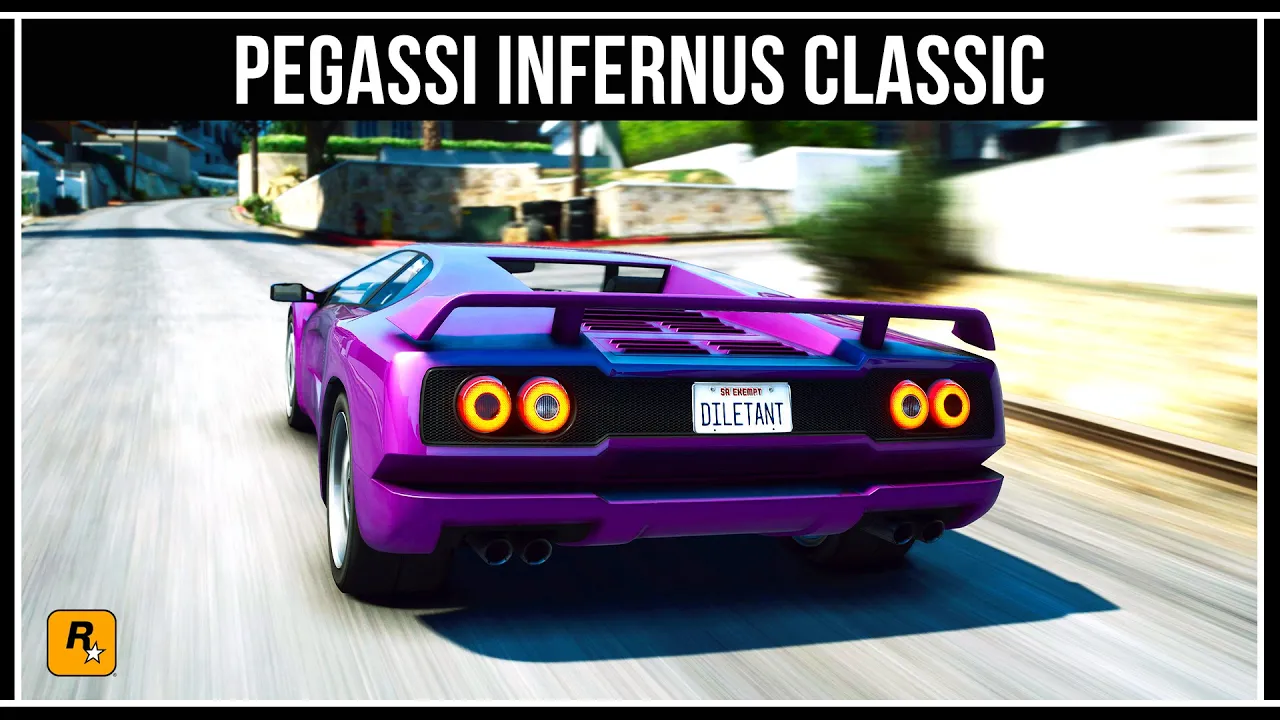 GRAND THEFT AUTO V ONLINE: Pegassi Infernus Classic