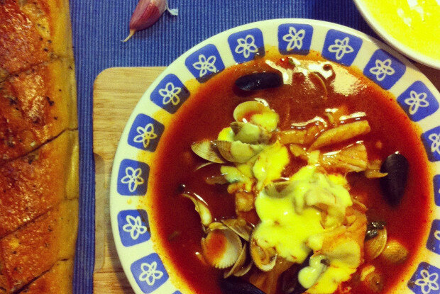 Томатный суп с морепродуктами, пошаговый рецепт на ккал, фото, ингредиенты - Biotta