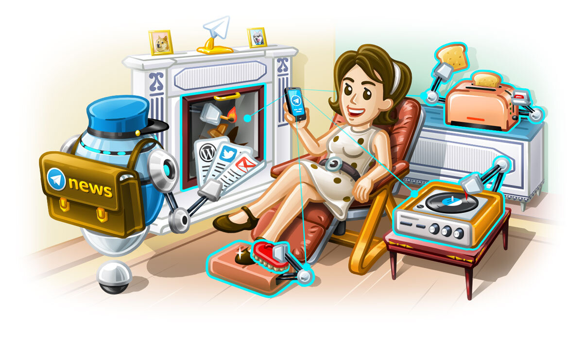 Денежный поток в Телеграм