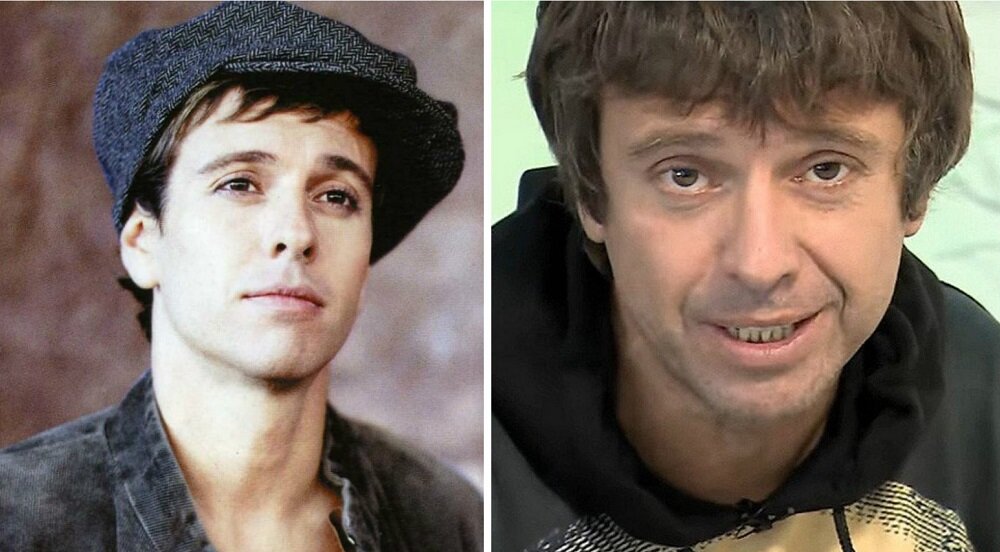 Губин в молодости и сейчас