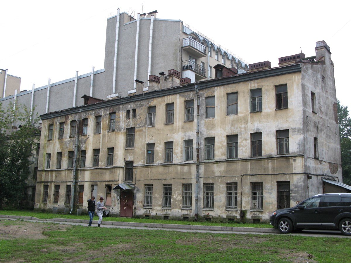 Тамбовская дом 7