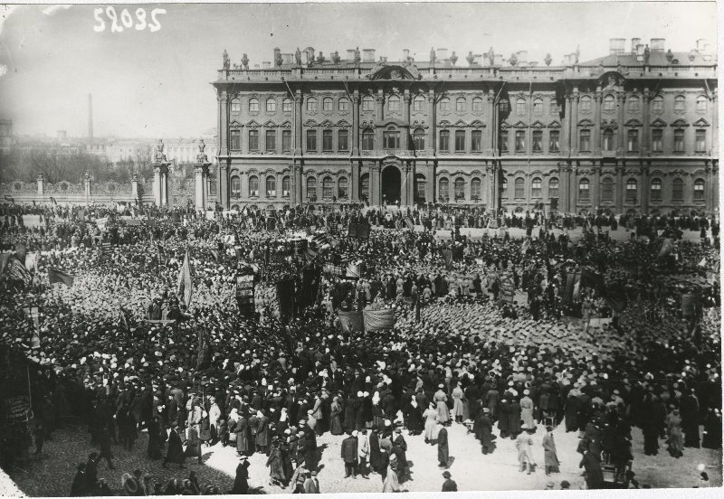 Виктор Булла, Петроград, 1917 г., МАММ 