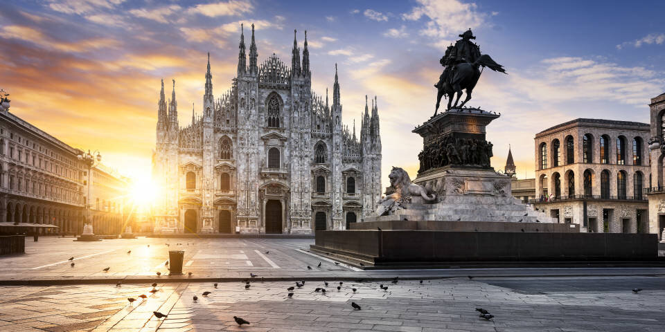 Кафедральный собор Дуомо, Милан