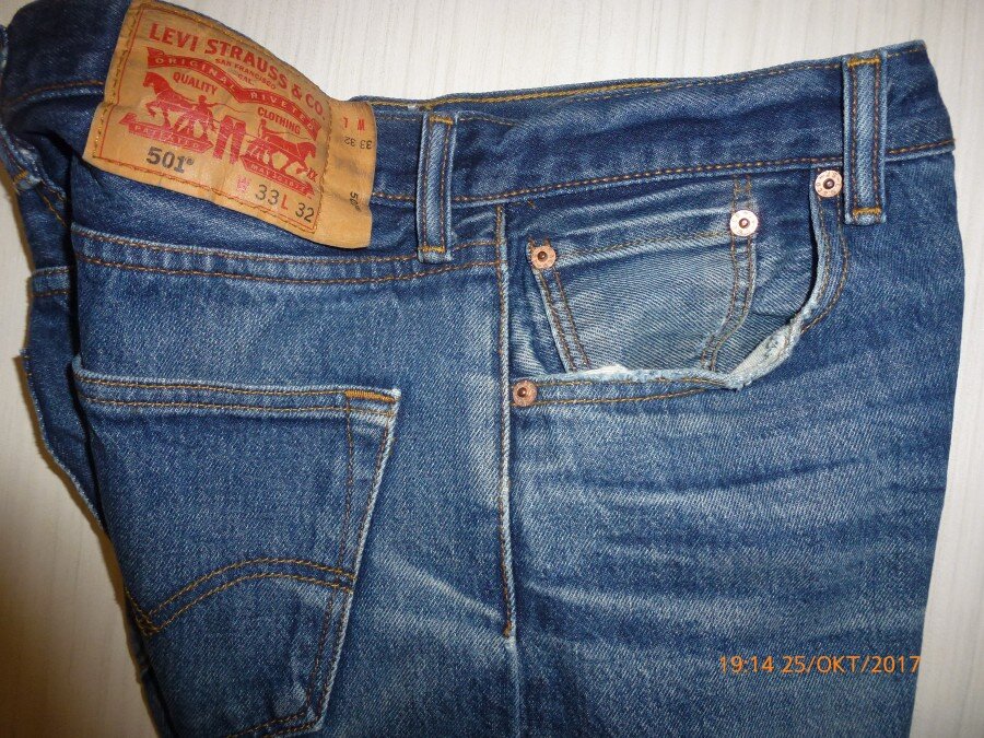 Levi’s 501 Siven