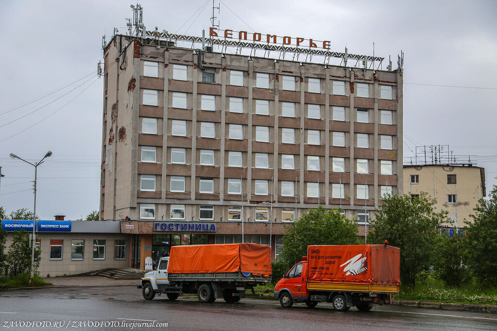 Кандалакша гостиницы