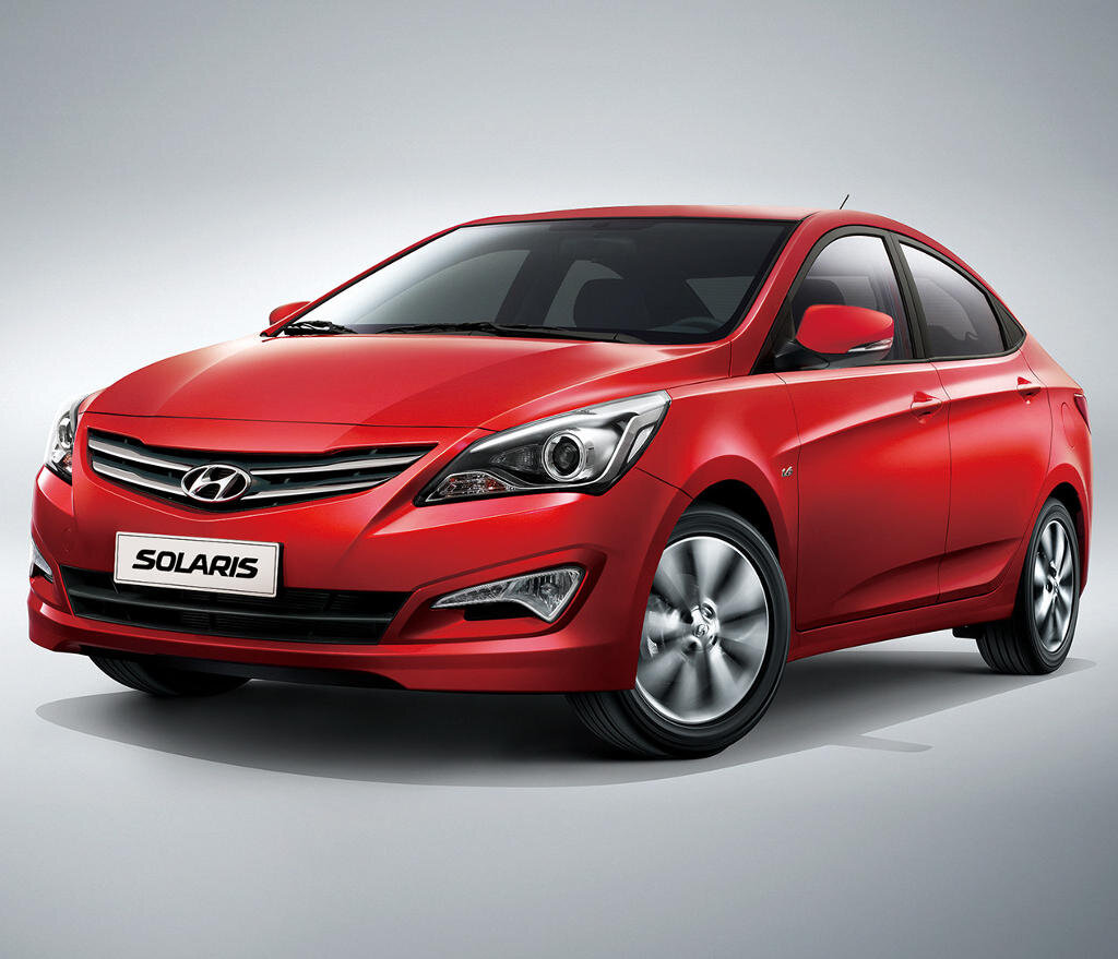 hyundai solaris 2014