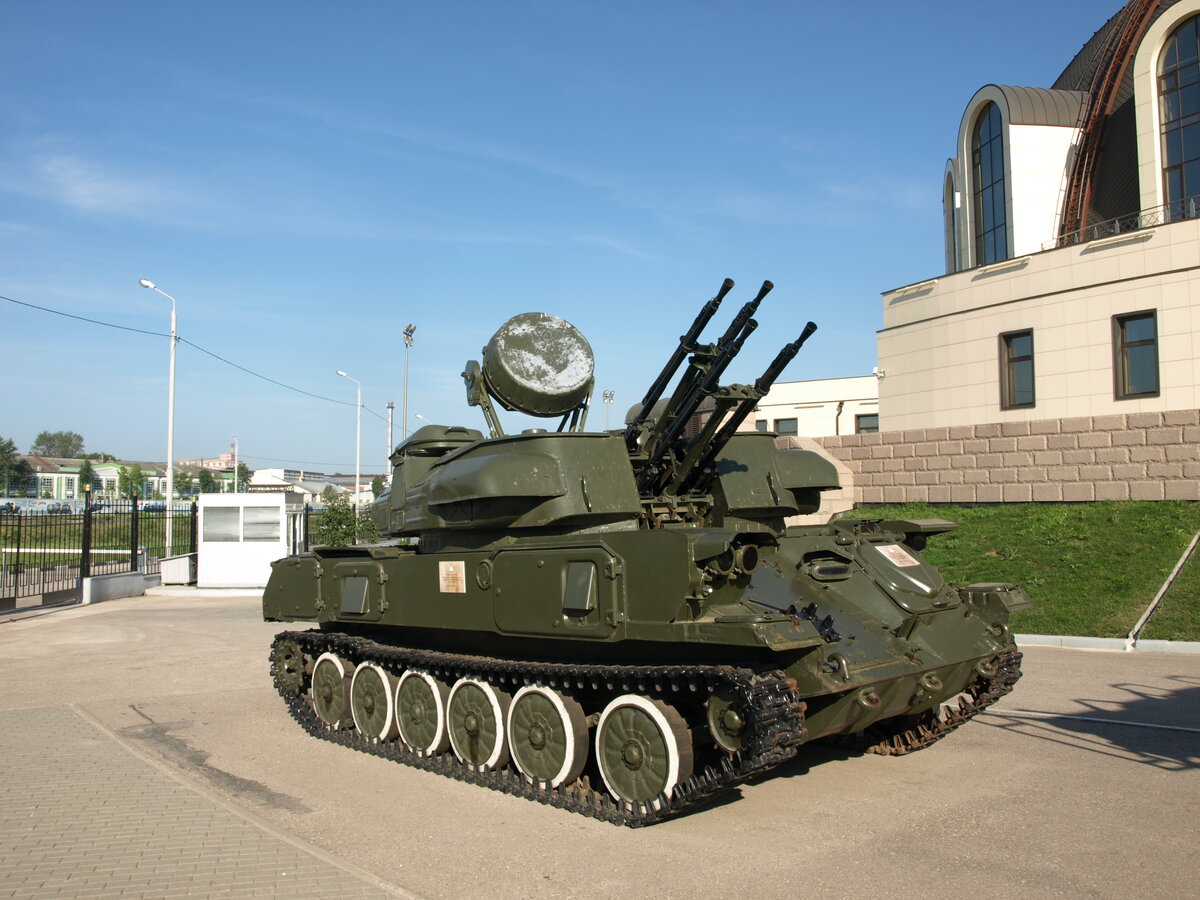Зенитная установка шилка фото ЗСУ-23-4 "Шилка" (Тула, Музей оружия) ru-memorials Дзен