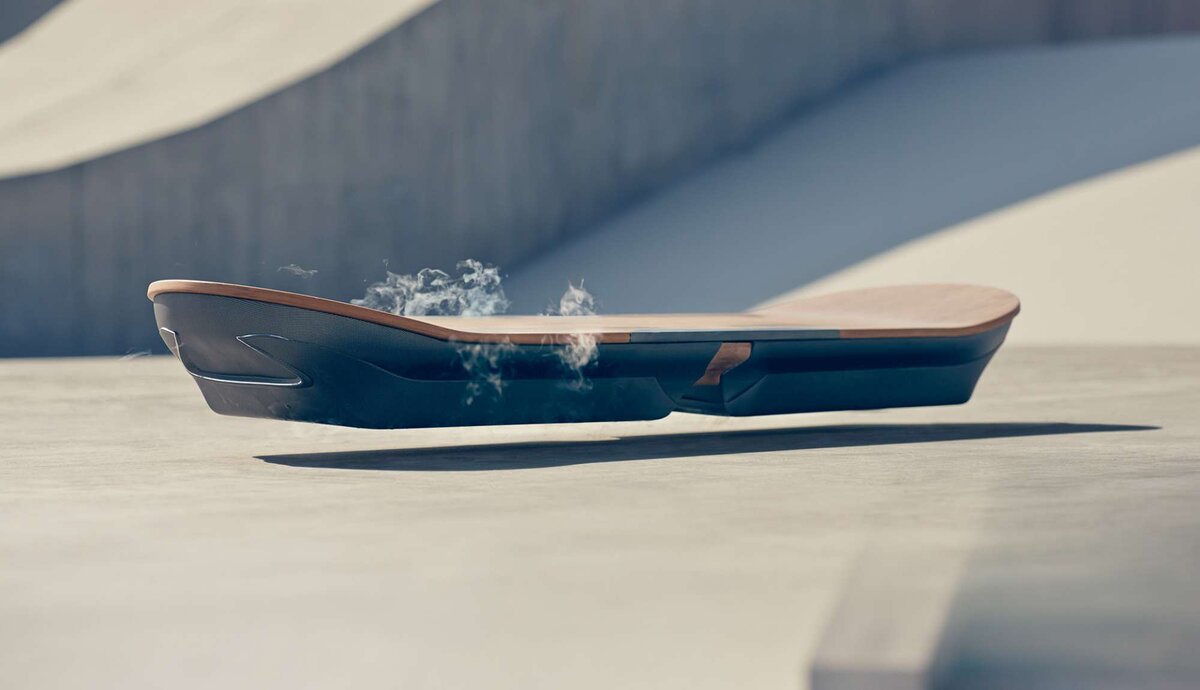 Hoverboard от компании Lexus