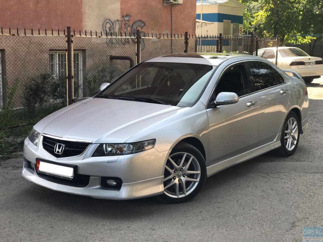 Honda Accord 7 Japan