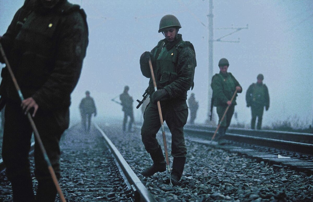 искать фото поезда с солдатами в контакте