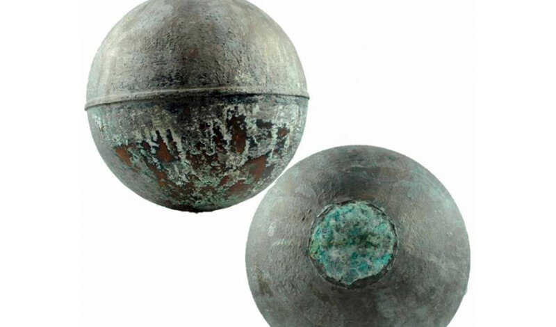 Мы не знаем, что здесь изображено. Но это точно не сферы из Клерксдорпа