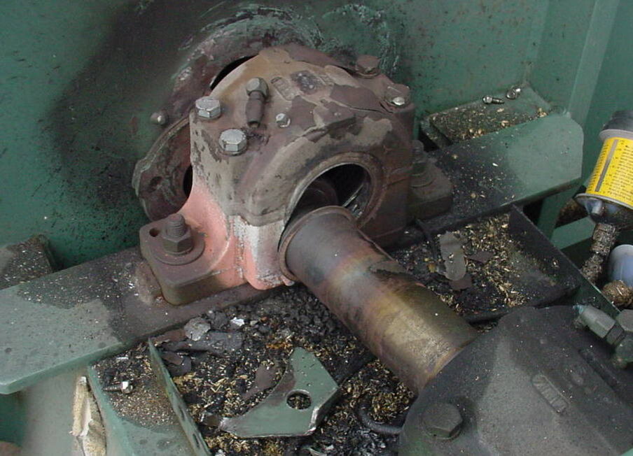 Последствия неправильного смазывания