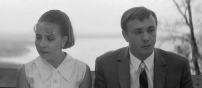 Кадр из художественного фильма «Начало» (1970)