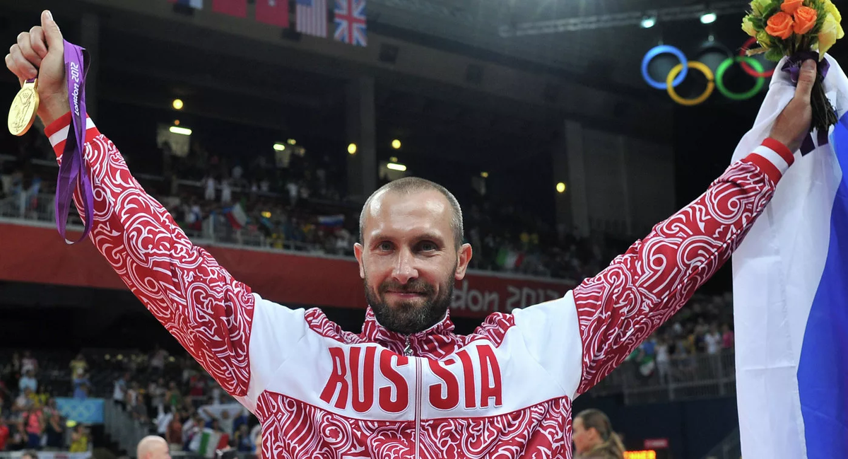 это устанавливали в честь олимпийского чемпиона